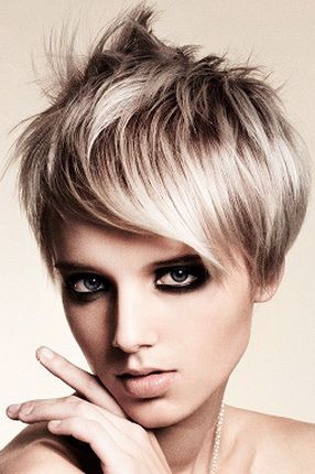 Короткая стрижка
